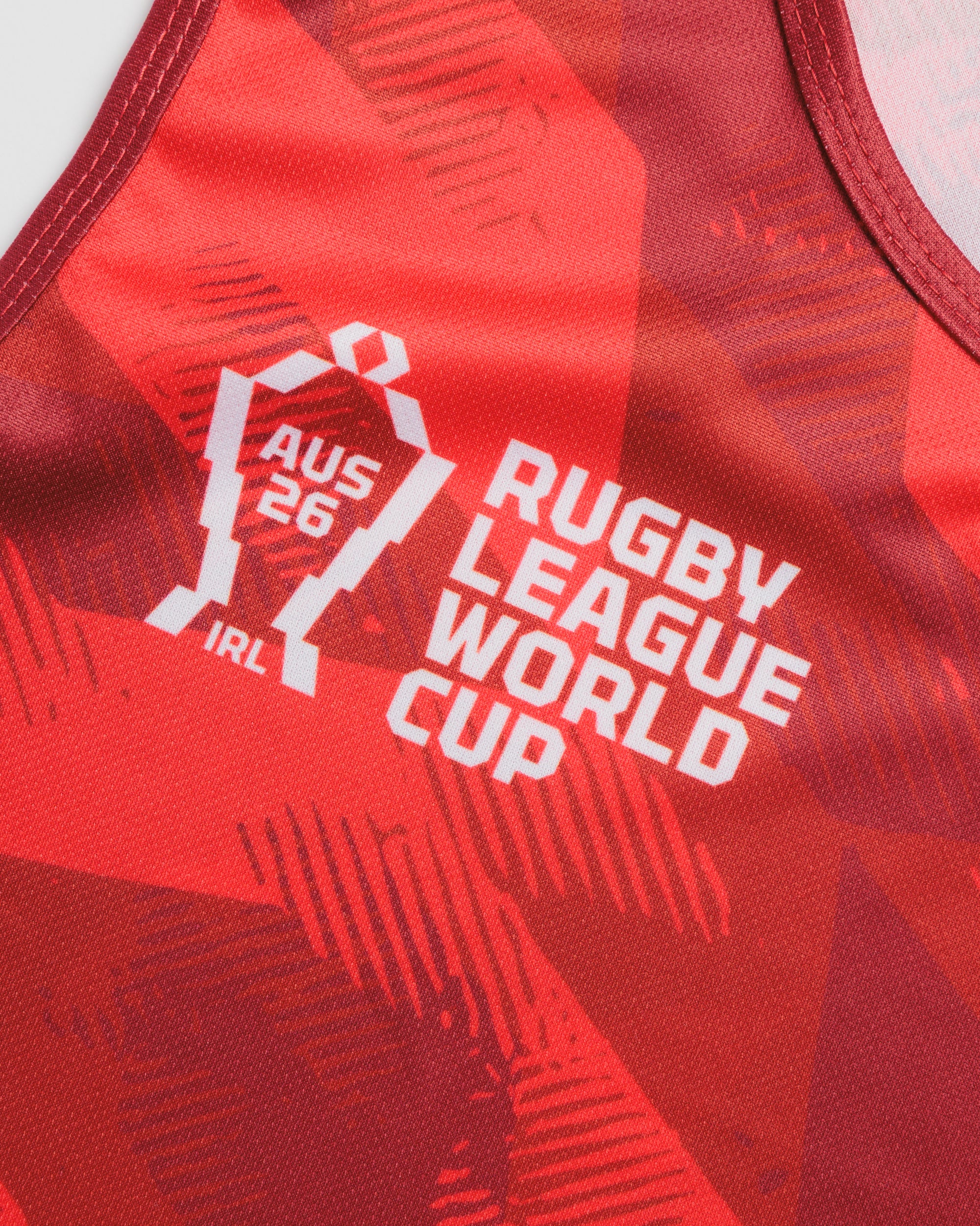 Wales Rugby League 2026 World Cup Training Vest