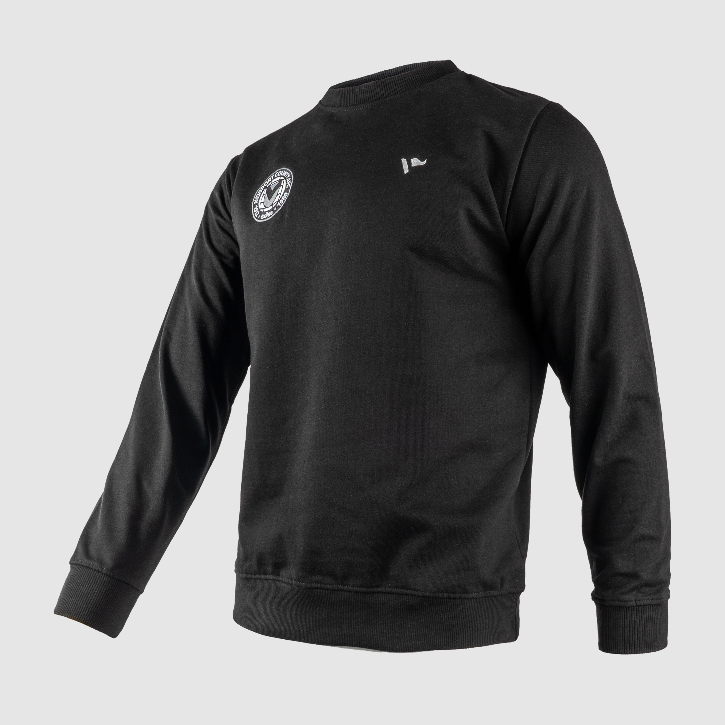 Newport County AFC Sweatshirt Black