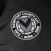 Newport County AFC Sweatshirt Black