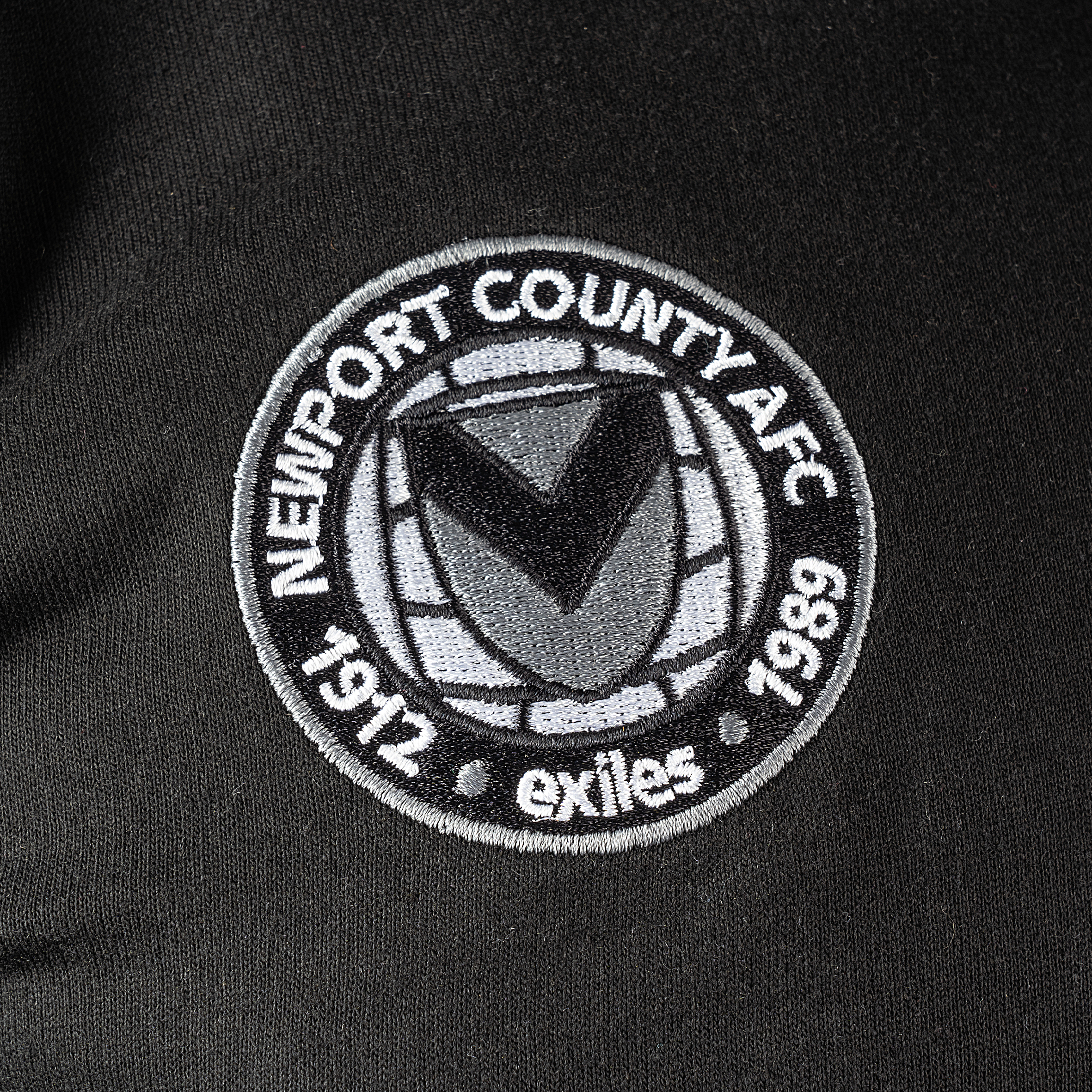 Newport County AFC Sweatshirt Black