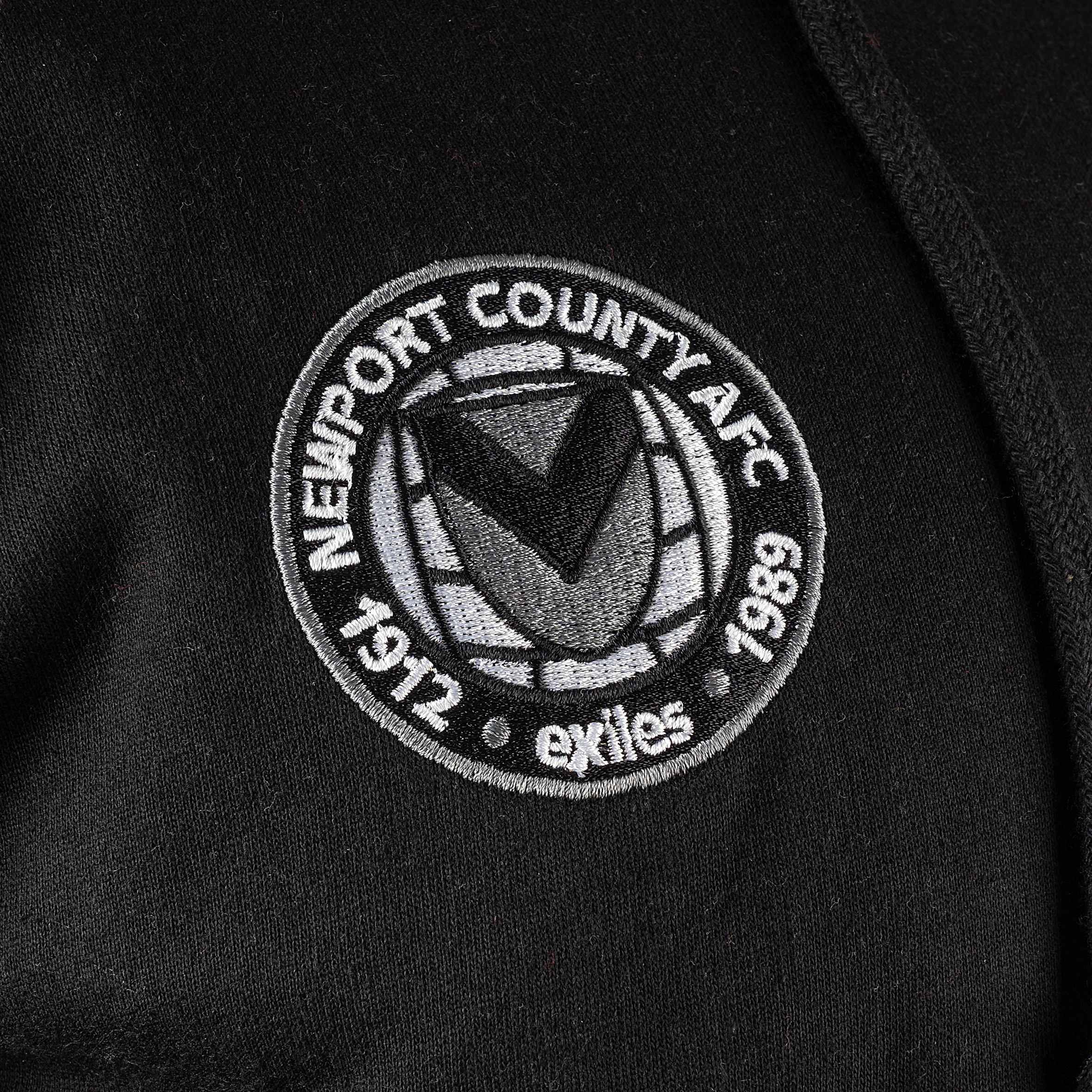 Newport County AFC Womens Hoodie Black
