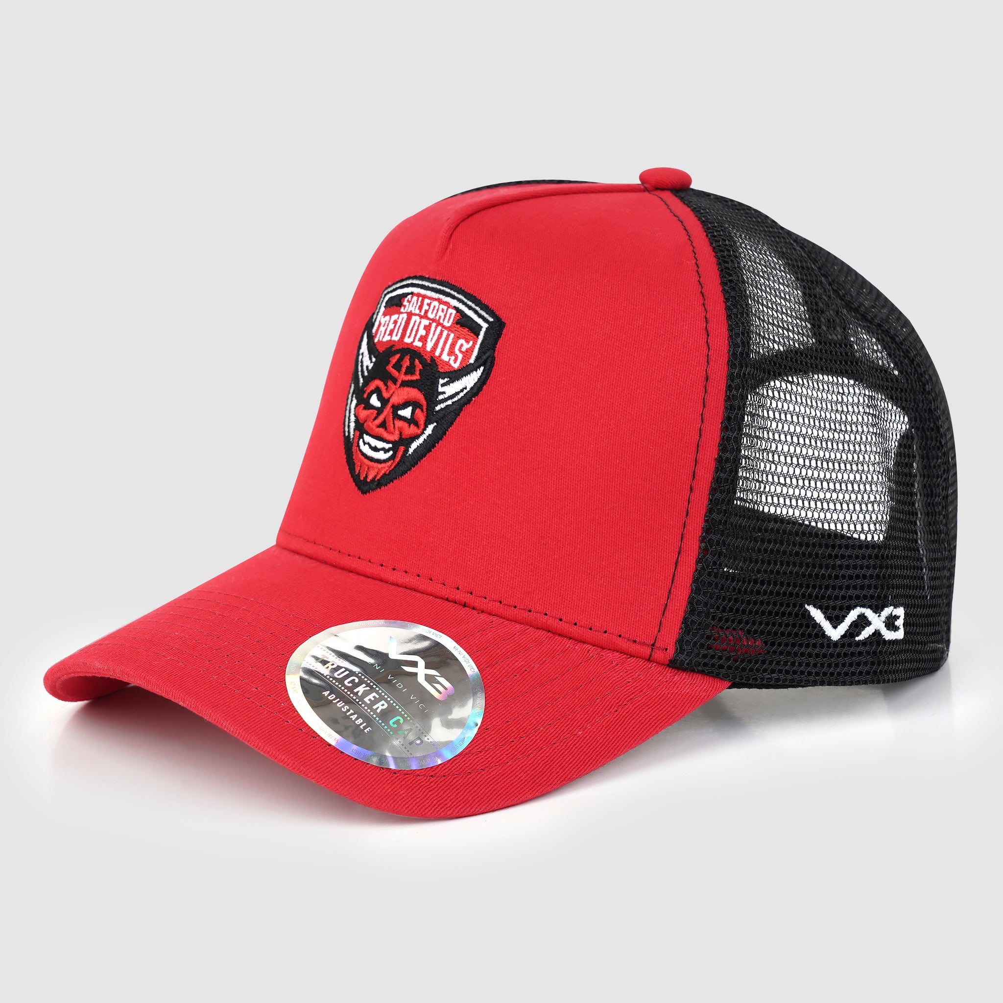 Salford Red Devils 2024 Trucker Cap VX3