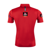 Army Netball Red Fortis Polo
