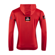 Army Netball Red Fortis Hoodie