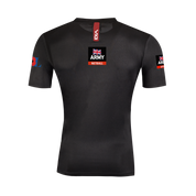 Army Netball Black Fortis Tee