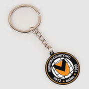 Newport County AFC Soft Enamel Key Ring