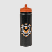 Newport County AFC Sports Bottle 750ml  Black