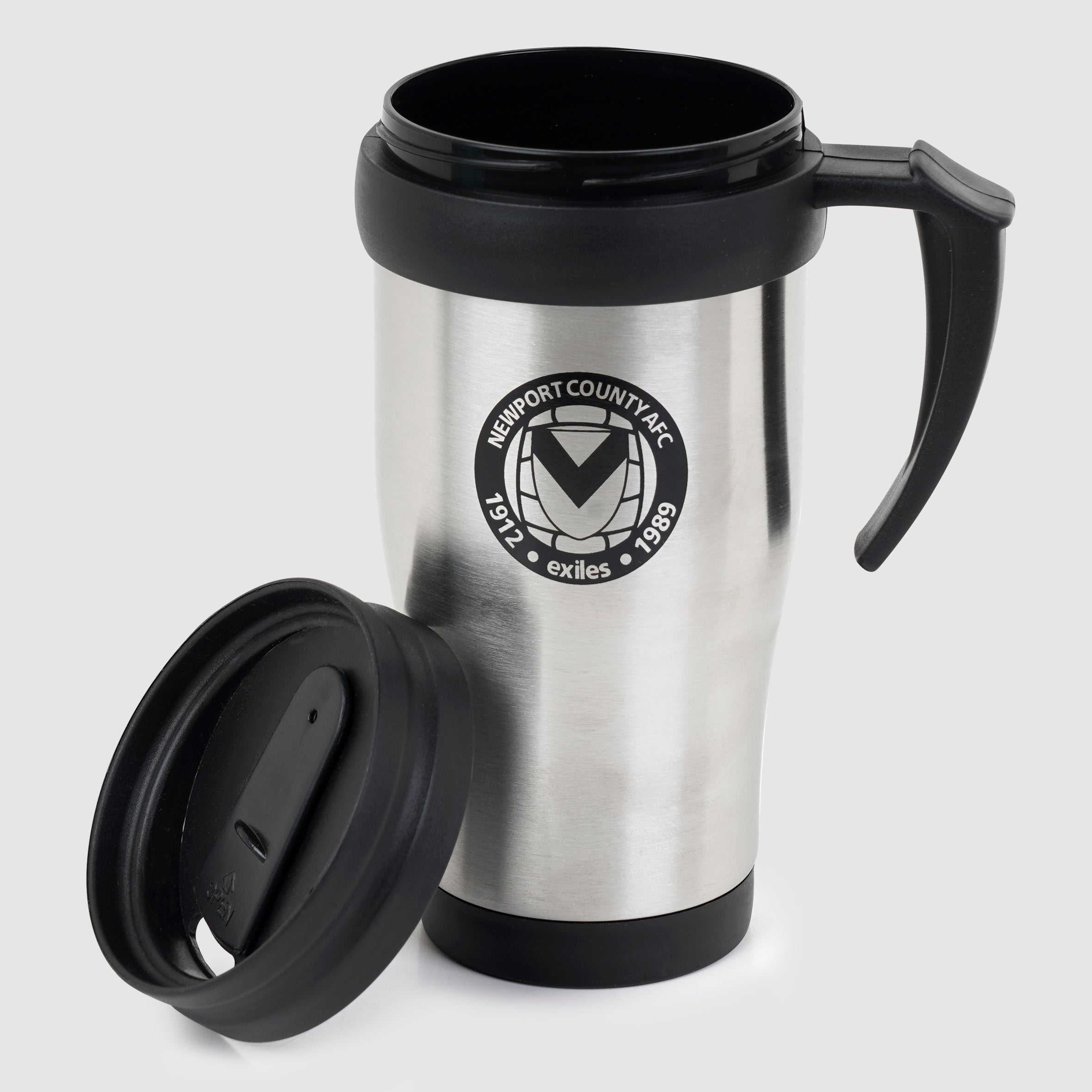 Newport County AFC Thermal Mug