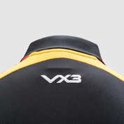 Novus Polo Black/Red/Amber