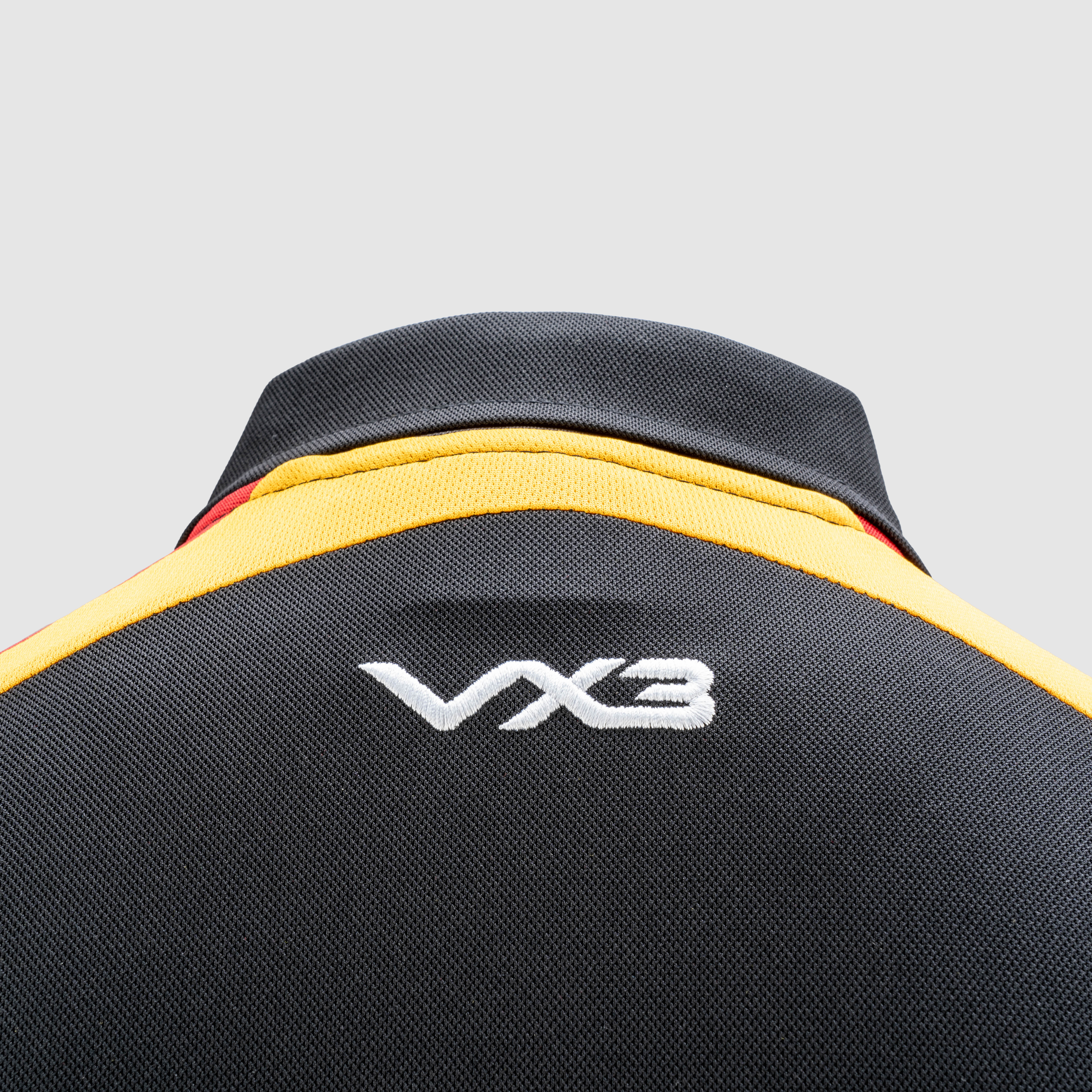 Novus Polo Black/Red/Amber