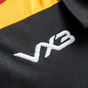 Novus Polo Black/Red/Amber