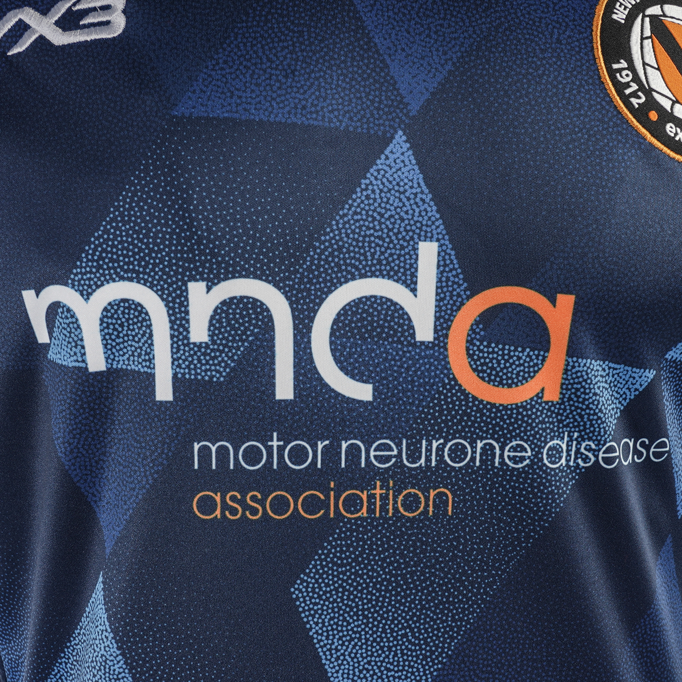 Newport County AFC MNDA Charity Shirt Replica 23/24