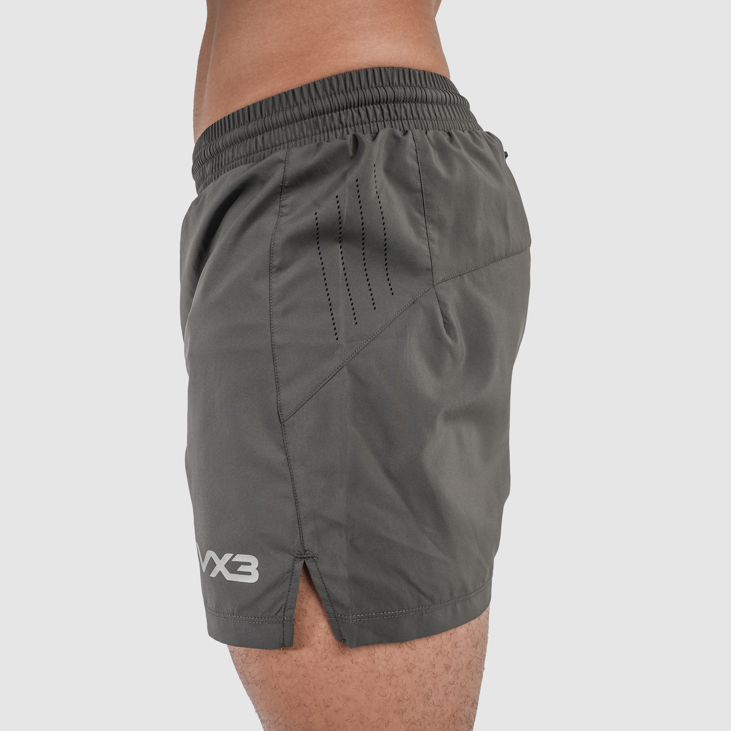 Velocity Running Short- Graphite