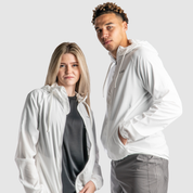 Stealth Running Jacket- White