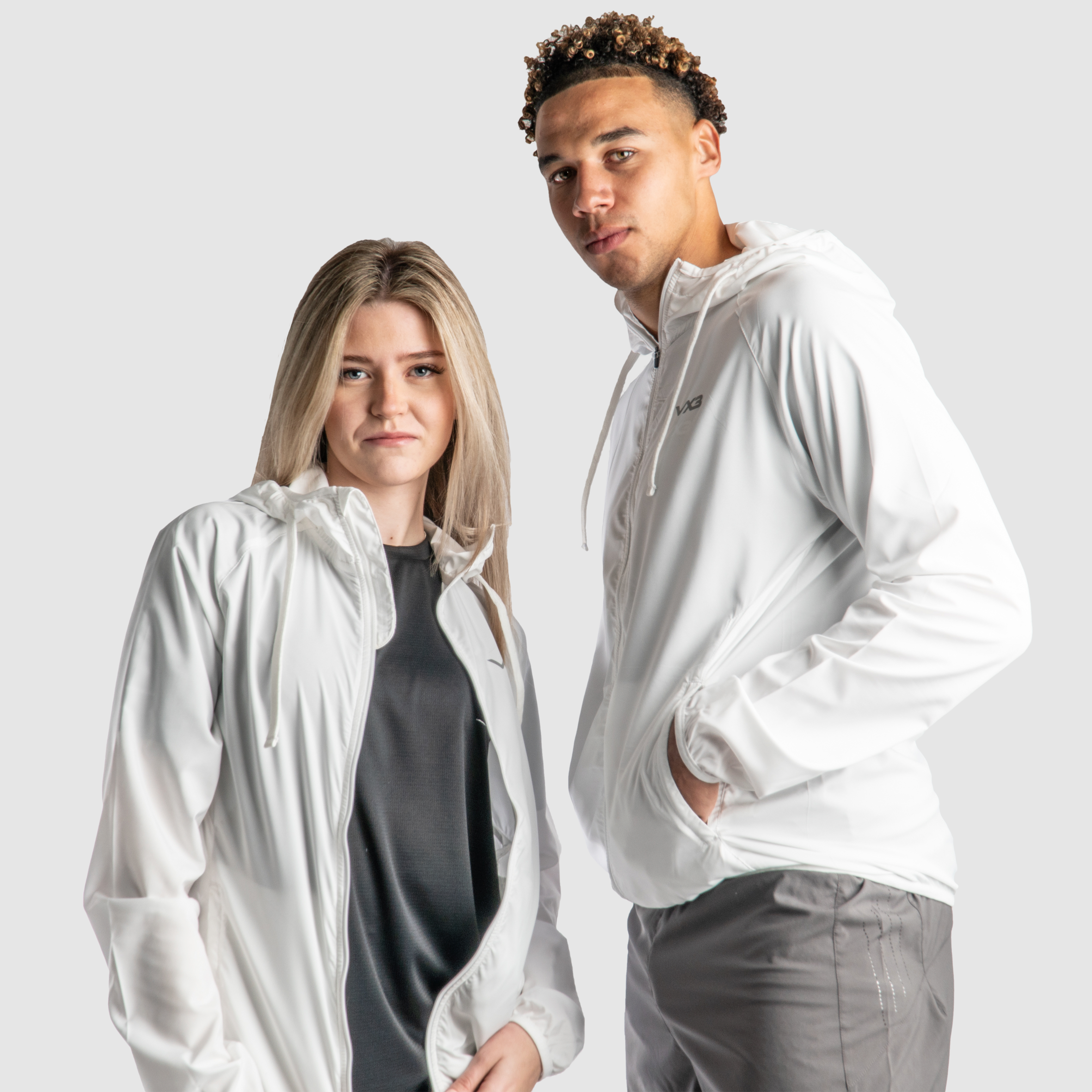 Stealth Running Jacket- White