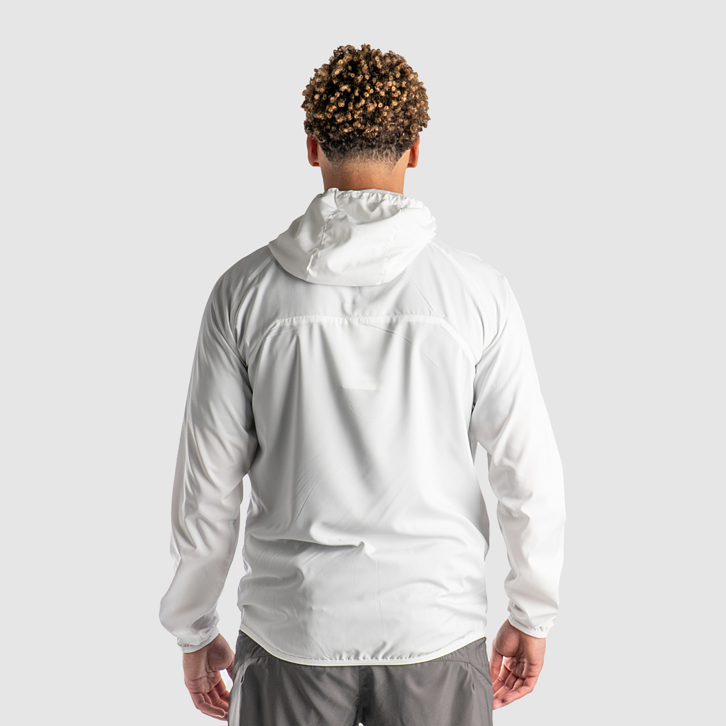 Stealth Running Jacket- White