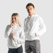 Stealth Running Jacket- White