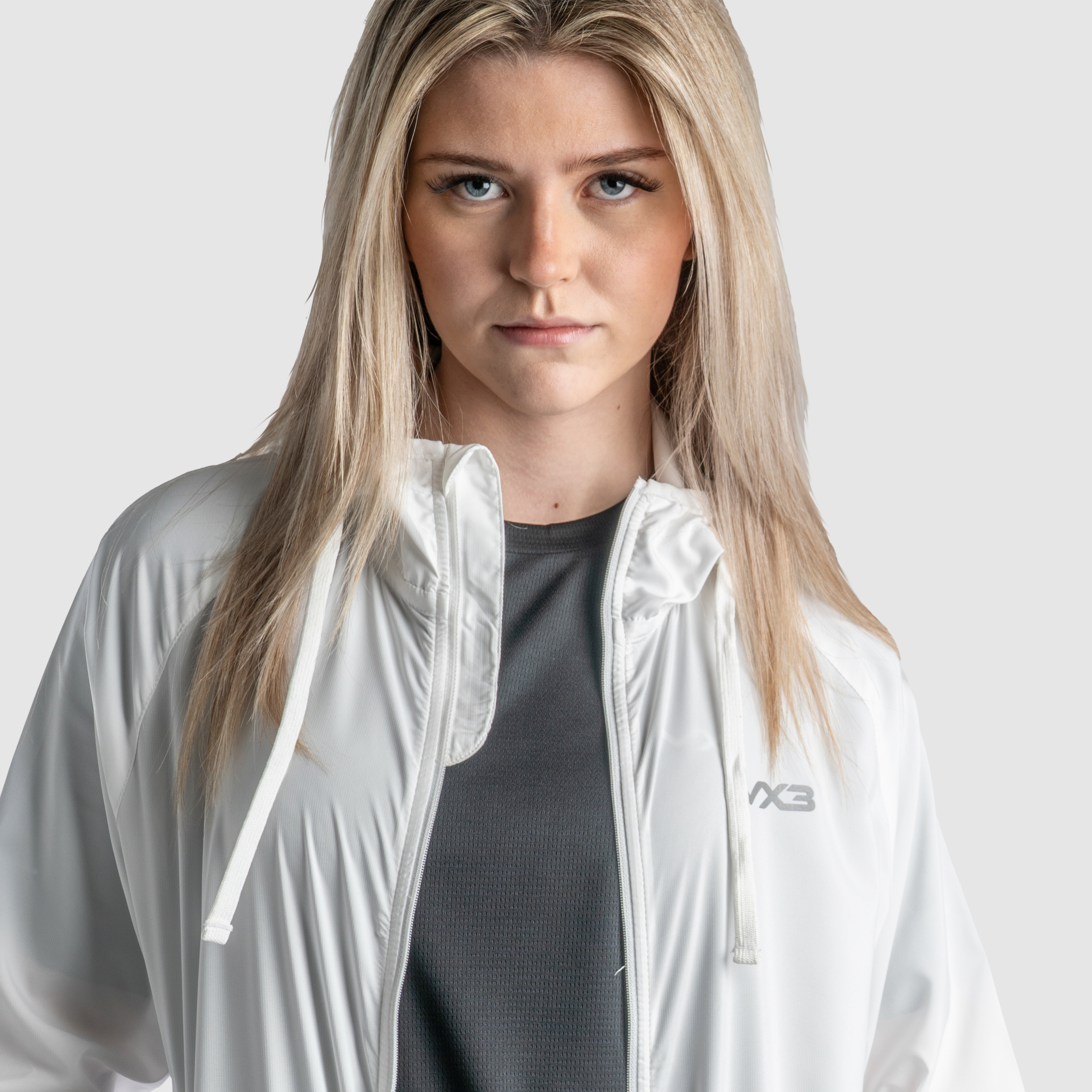 Stealth Running Jacket- White