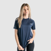 Aerowave T-Shirt- Navy