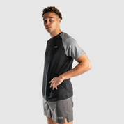 Aerowave T-Shirt- Black/Grey