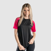 Aerowave T-Shirt- Black/Pink