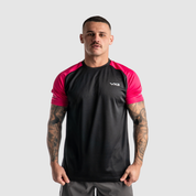 Aerowave T-Shirt- Black/Pink