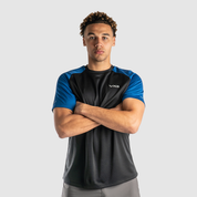 Aerowave T-Shirt- Black/Blue