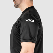 Percepta Referee Shirt Black