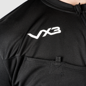 Percepta Referee Shirt Black