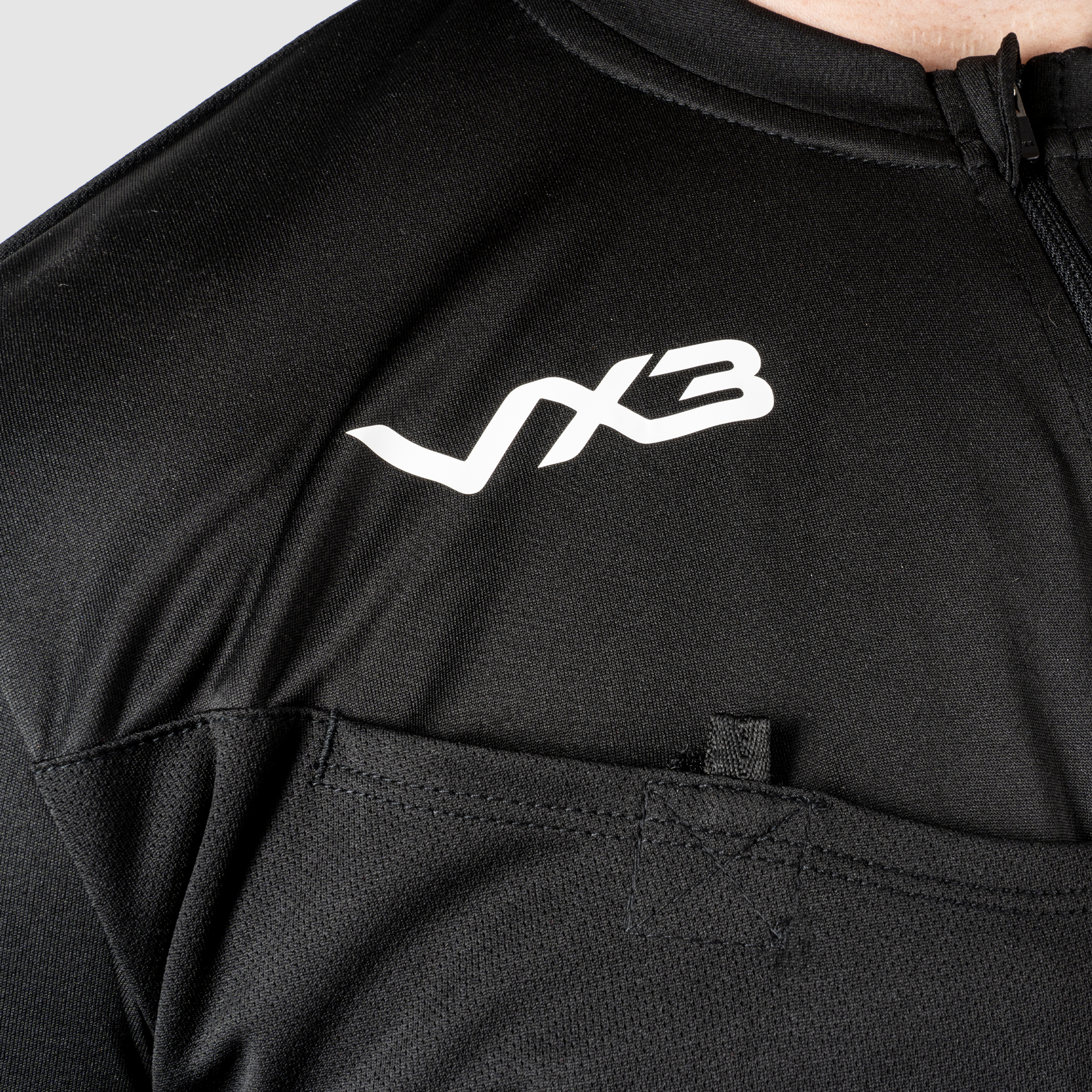 Percepta Referee Shirt Black