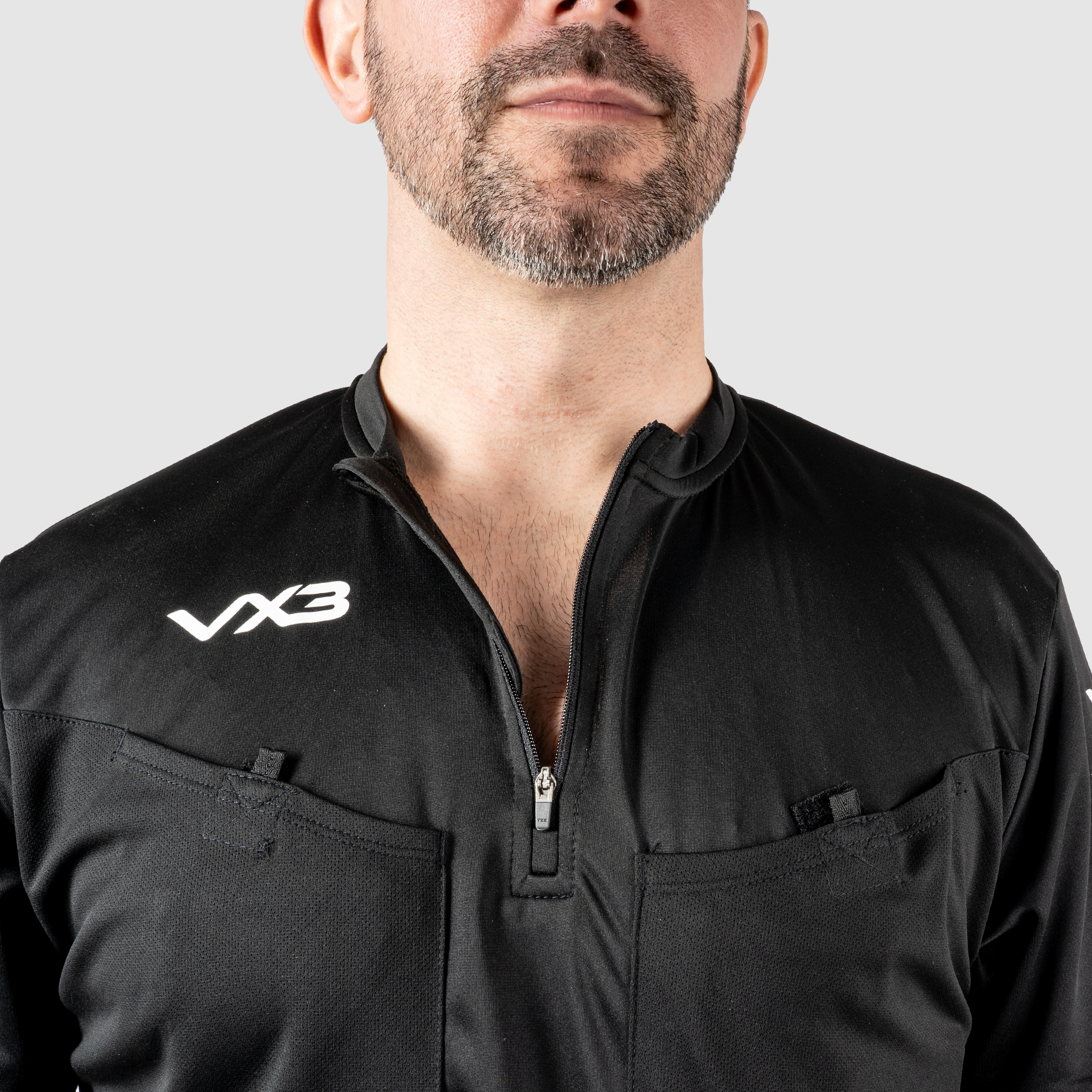 Percepta Referee Shirt Black