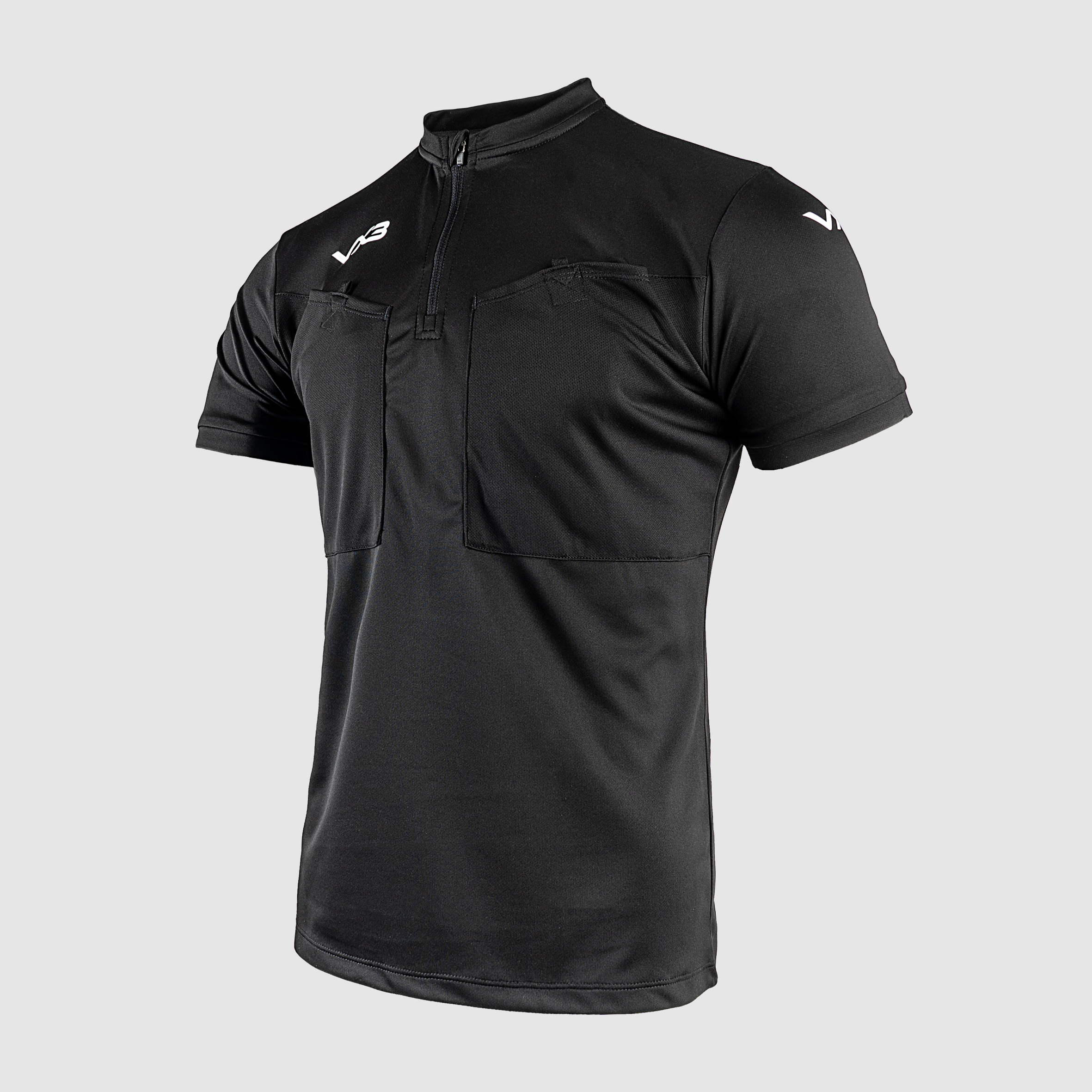 Percepta Referee Shirt Black
