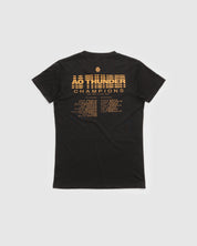 Manchester Thunder 2026 Champions Tee Womens