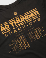 Manchester Thunder 2026 Champions Tee