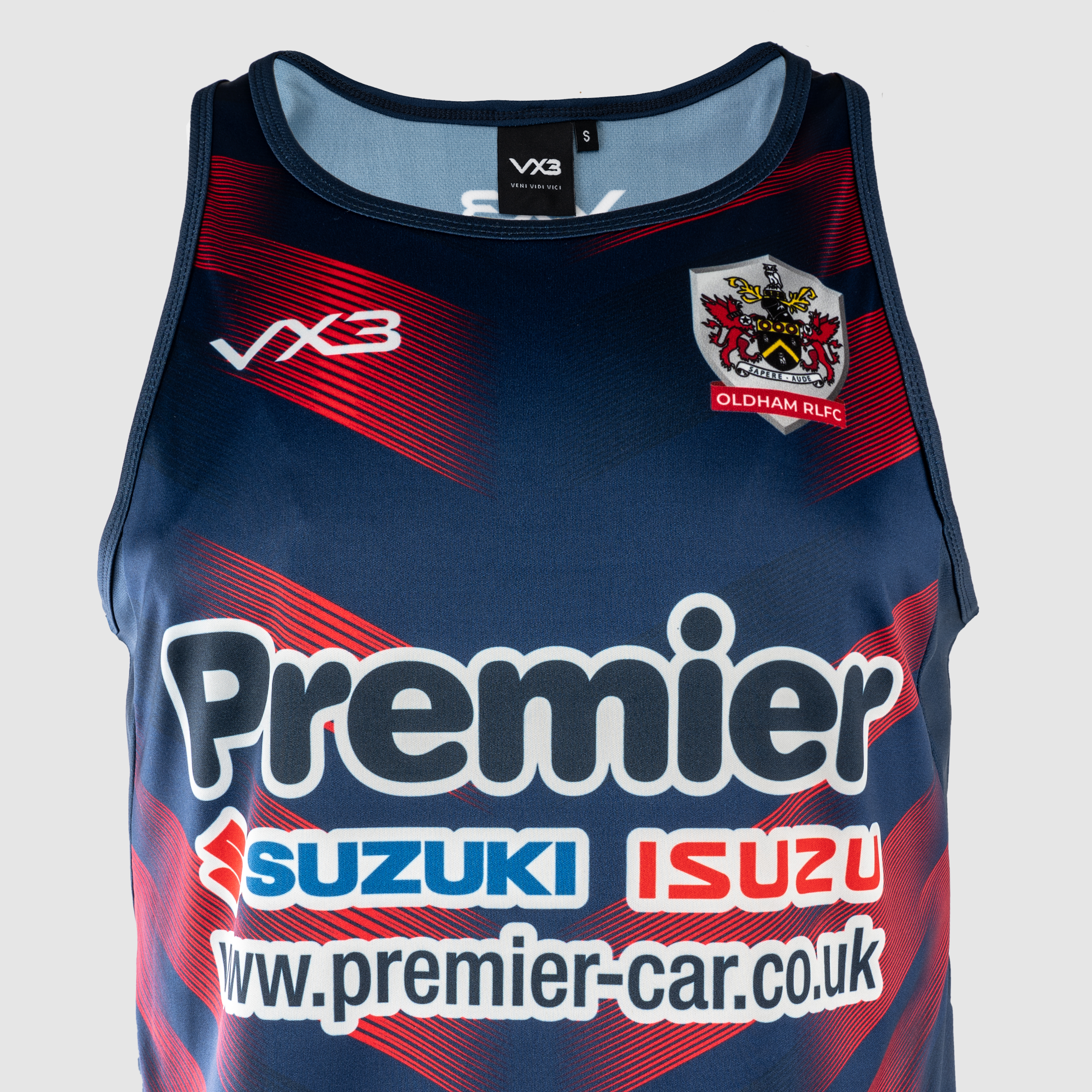 Oldham RLFC Elite Vest