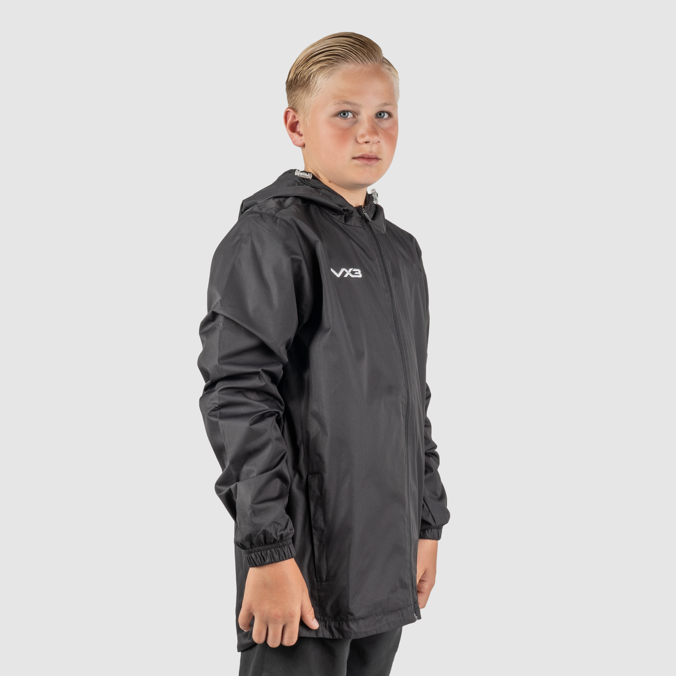 Primus Youth Rain Jacket Black