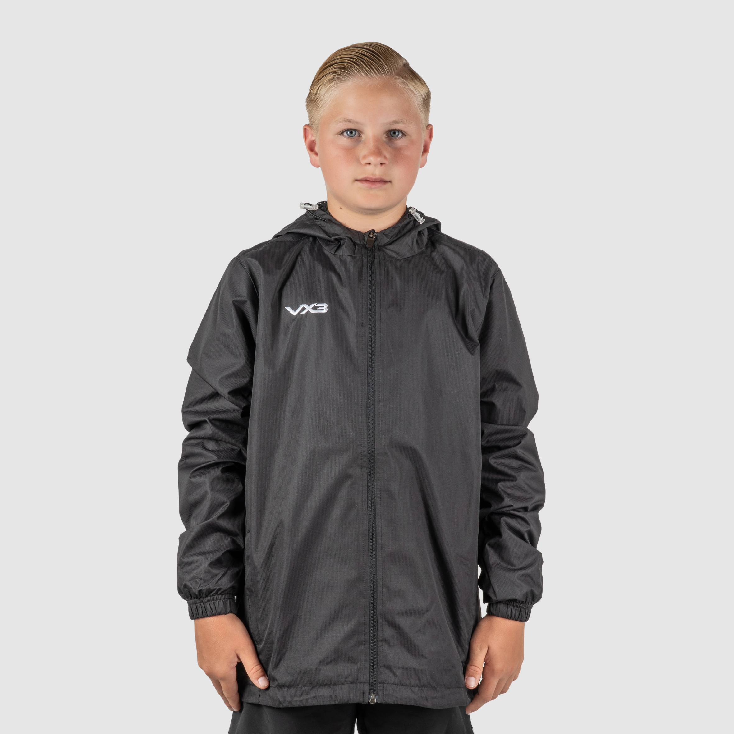 Primus Youth Rain Jacket Black