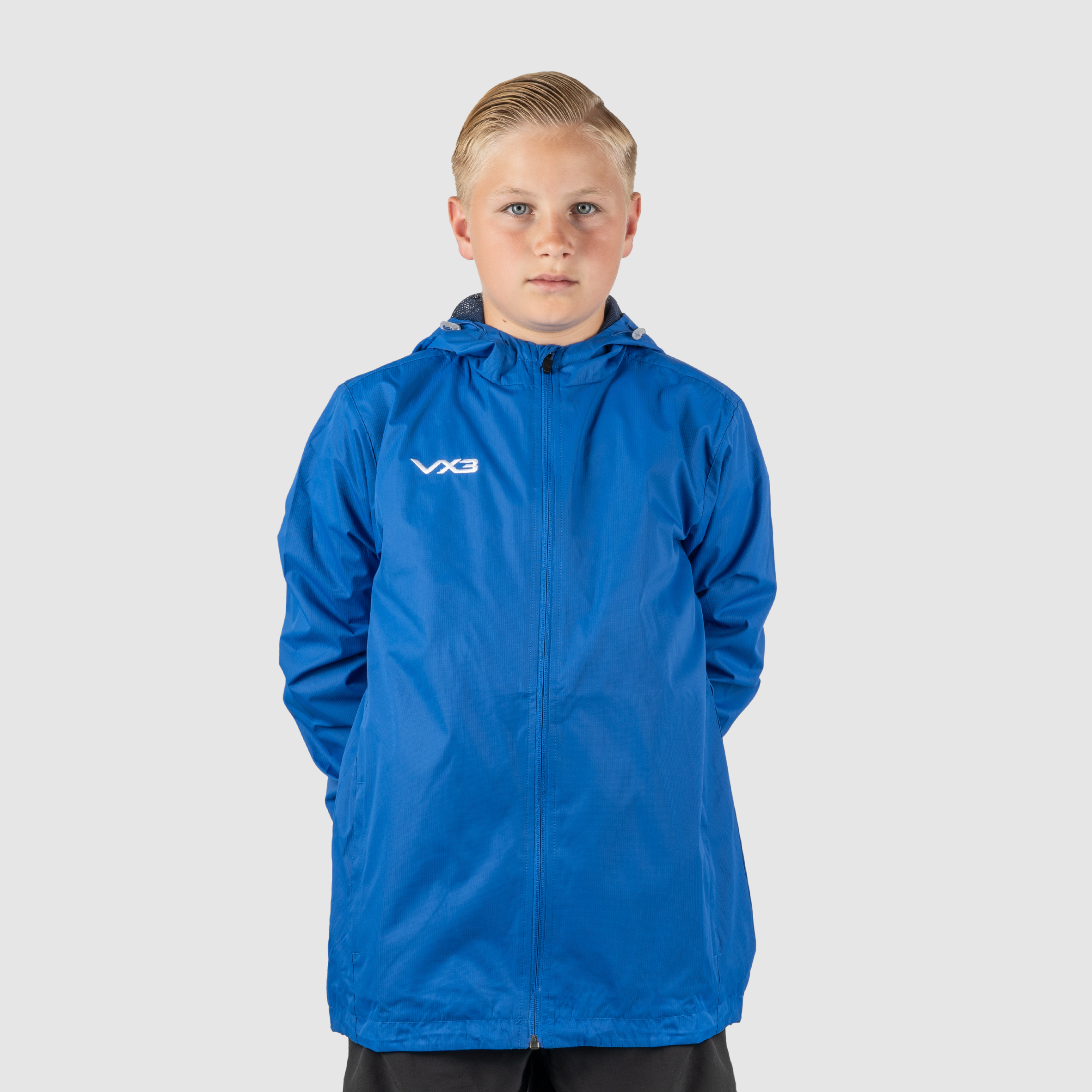 Primus Youth Rain Jacket Royal