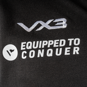 Dragons RFC 24/25 Polo Shirt - Black Amber