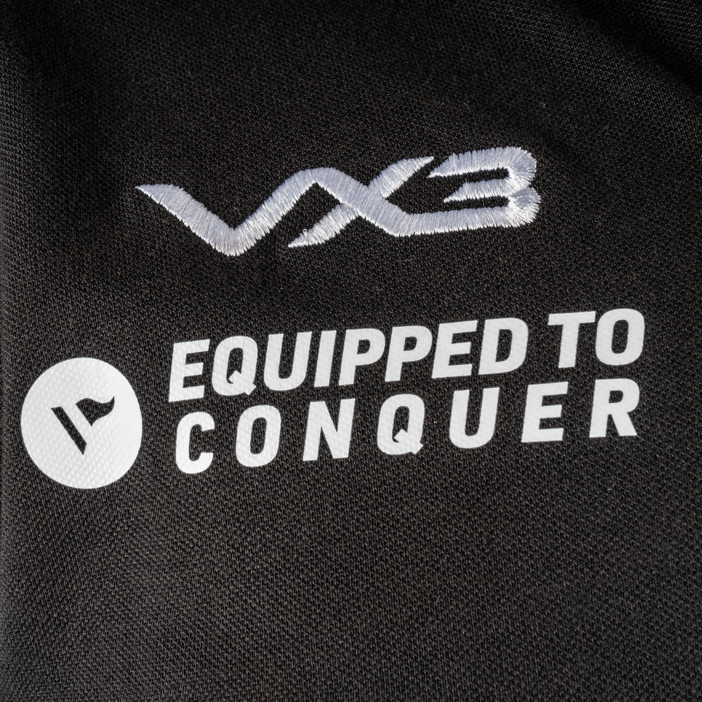 Dragons RFC 24/25 Polo Shirt - Black Amber