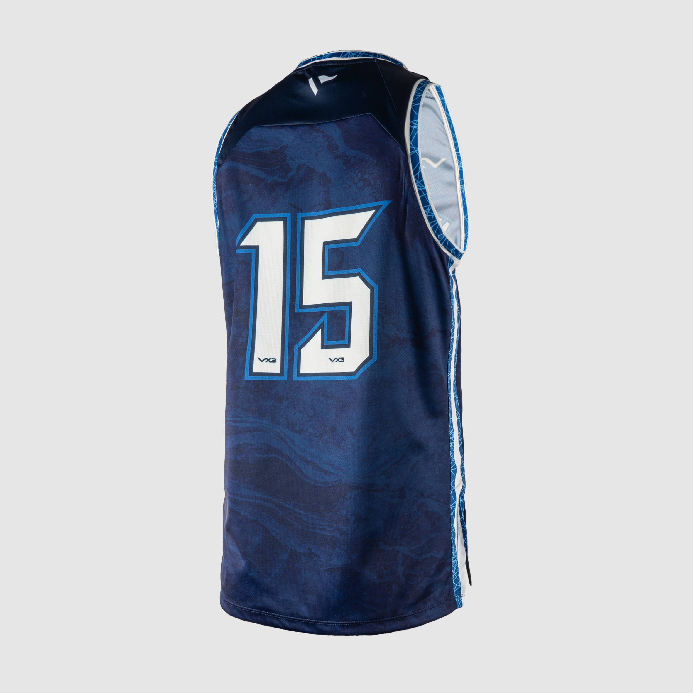 Royal Navy Rugby Union Basketball Vest 2024