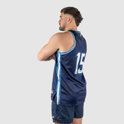 Royal Navy Rugby Union Basketball Vest 2024