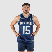 Royal Navy Rugby Union Basketball Vest 2024