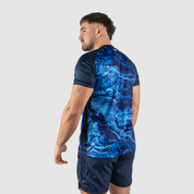 Royal Navy Rugby Union Warm Up Tee 2024