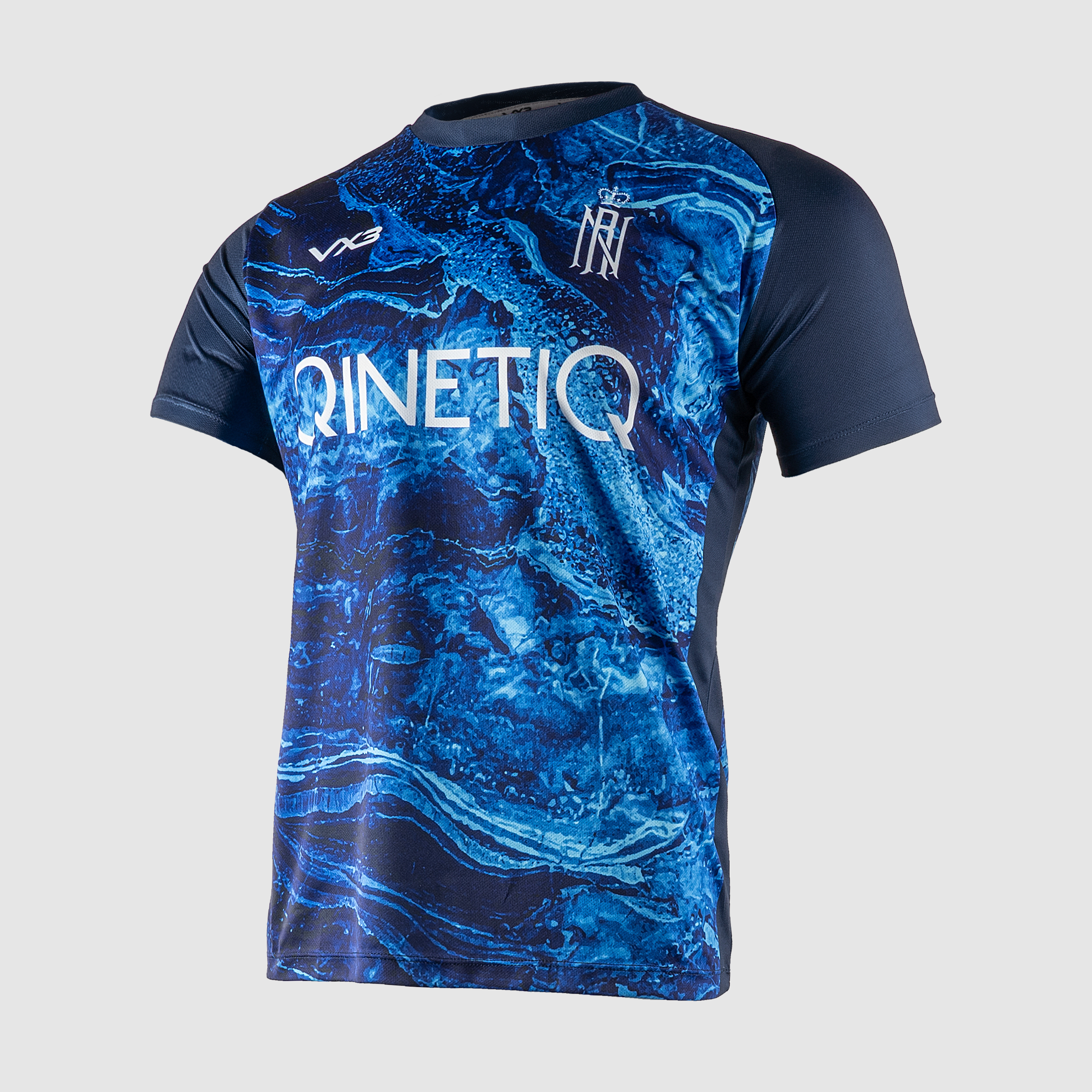 Royal Navy Rugby Union Warm Up Tee 2024