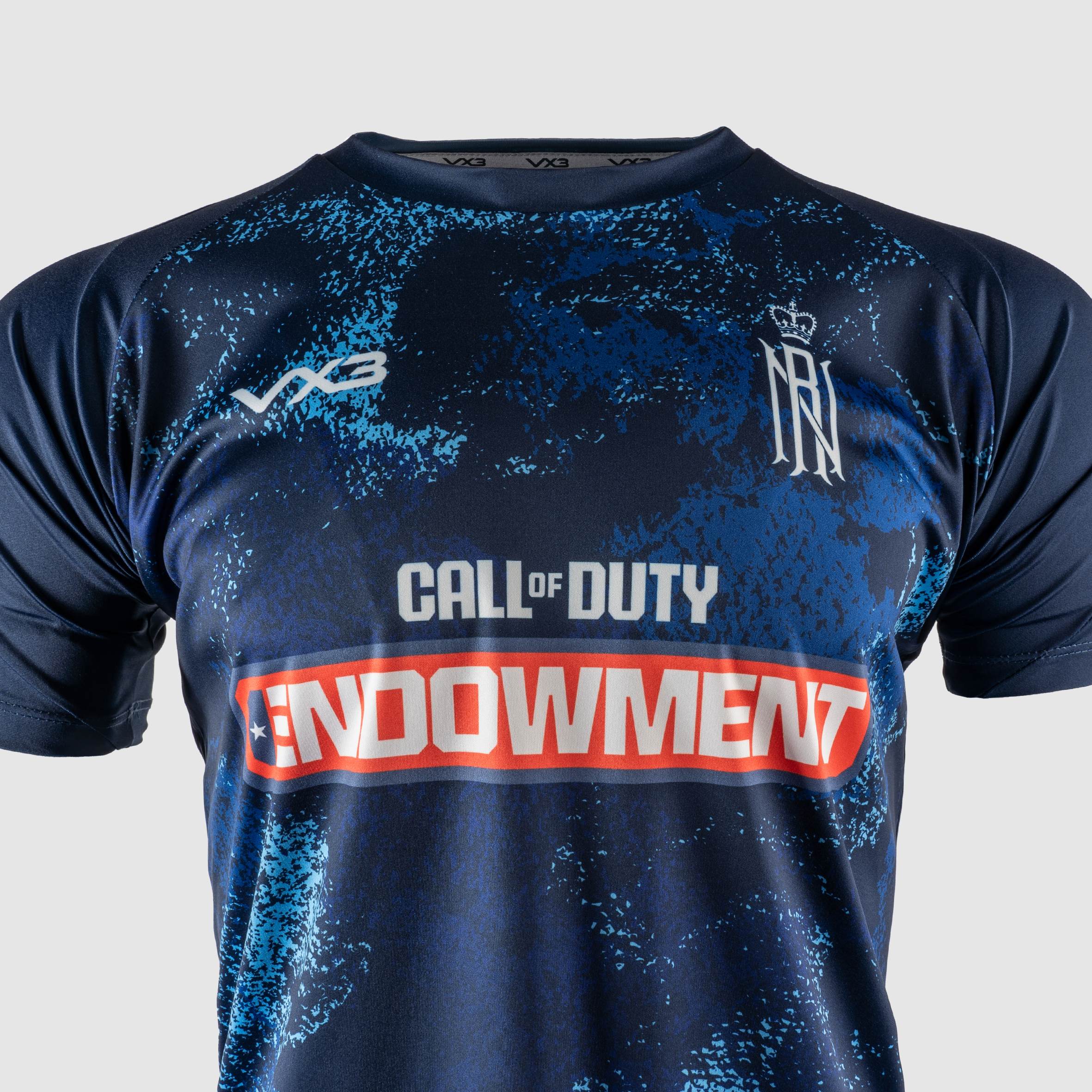 Royal Navy Rugby Union Training Tee Navy 2024