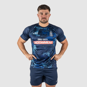 Royal Navy Rugby Union Training Tee Navy 2024