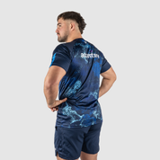 Royal Navy Rugby Union Training Tee Navy 2024