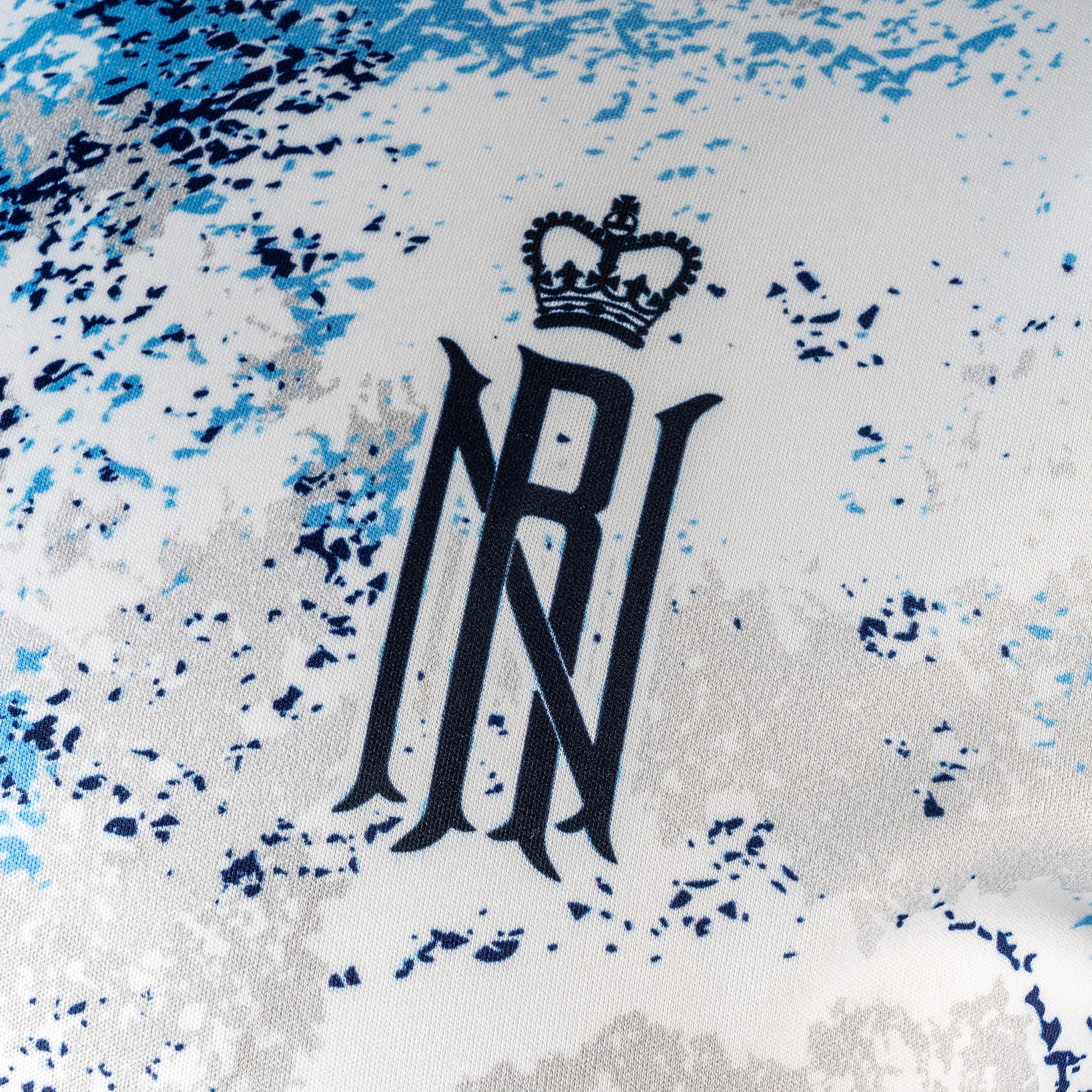 Royal Navy Rugby Union Training Tee White 2024