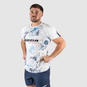 Royal Navy Rugby Union Training Tee White 2024